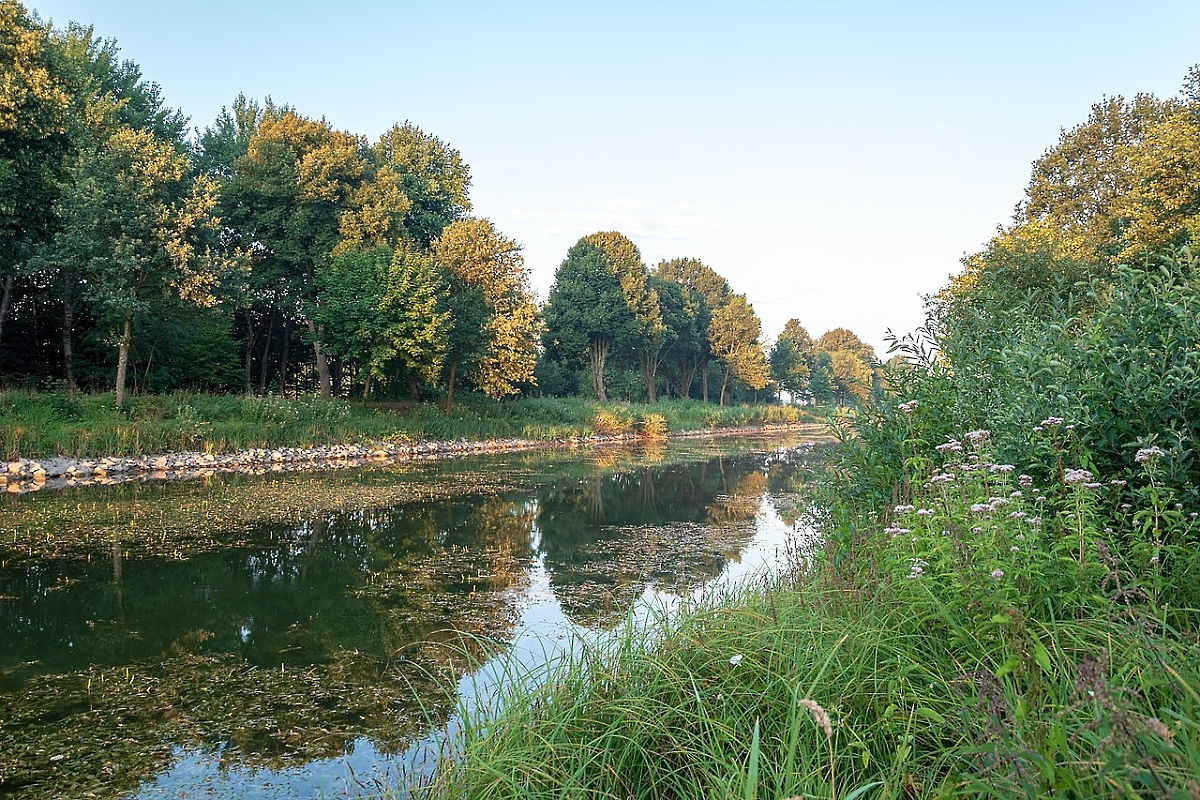 Billerbeck Ortsansicht Vogelperspektive